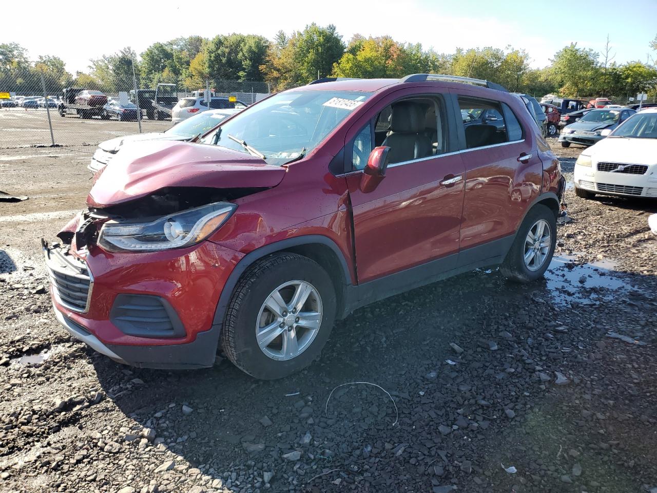 CHEVROLET TRAX 1LT