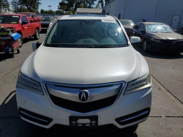 2015 ACURA MDX TECHNO 5FRYD4H46FB023670