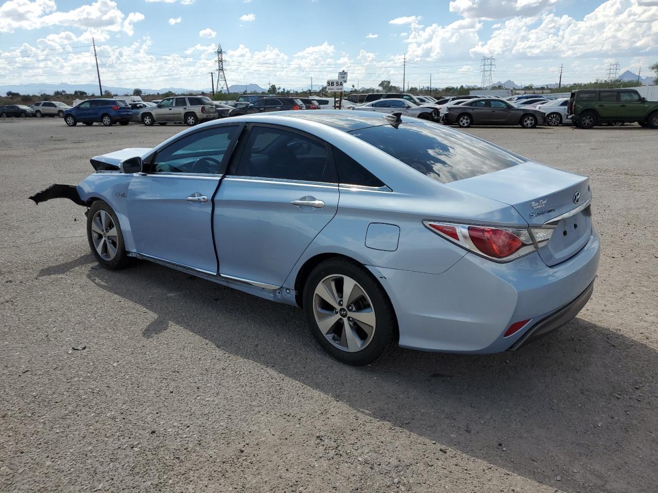 HYUNDAI SONATA HYBRID