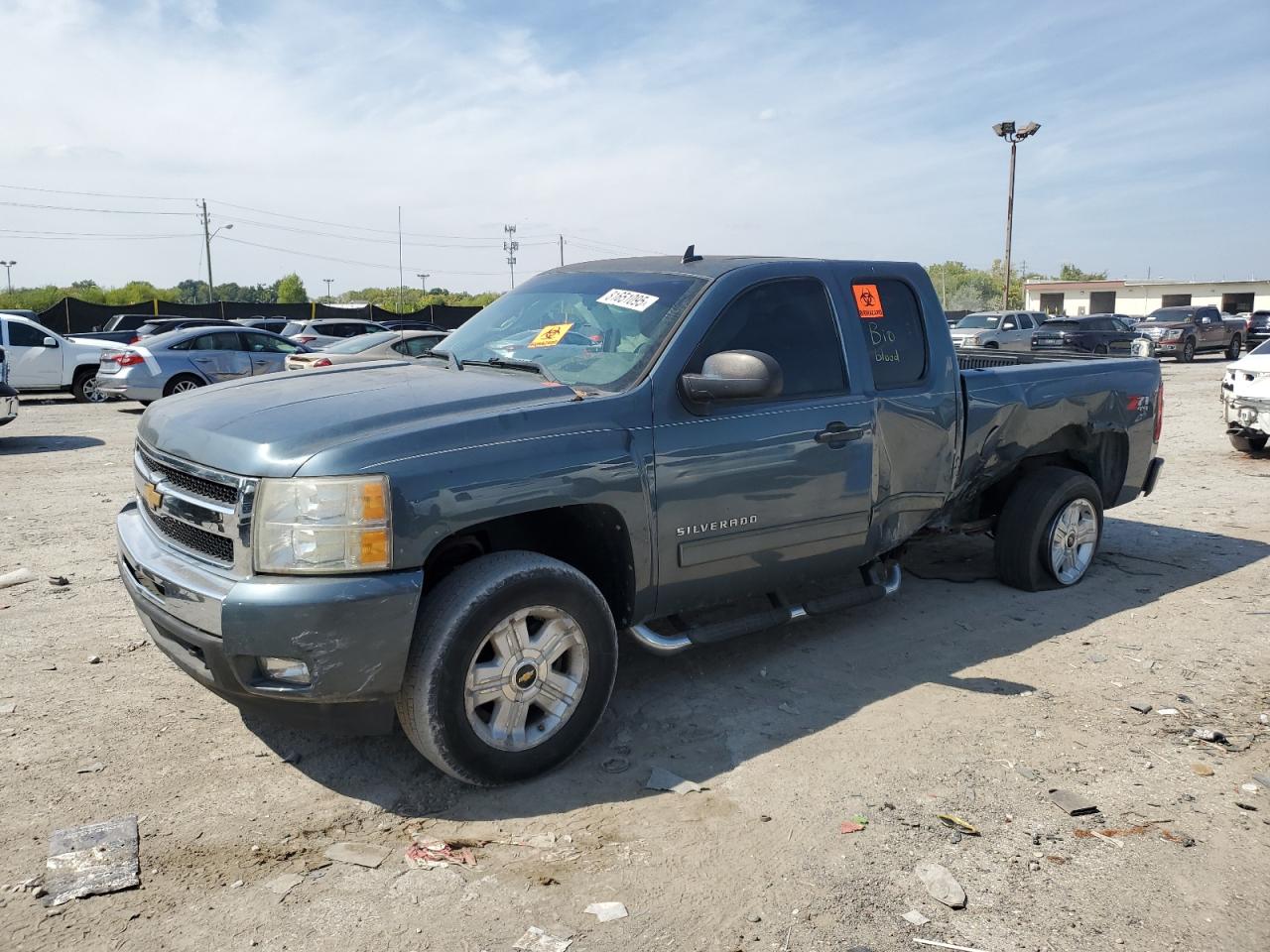 Lot #3278570932 2010 CHEVROLET SILVERADO K1500 LT