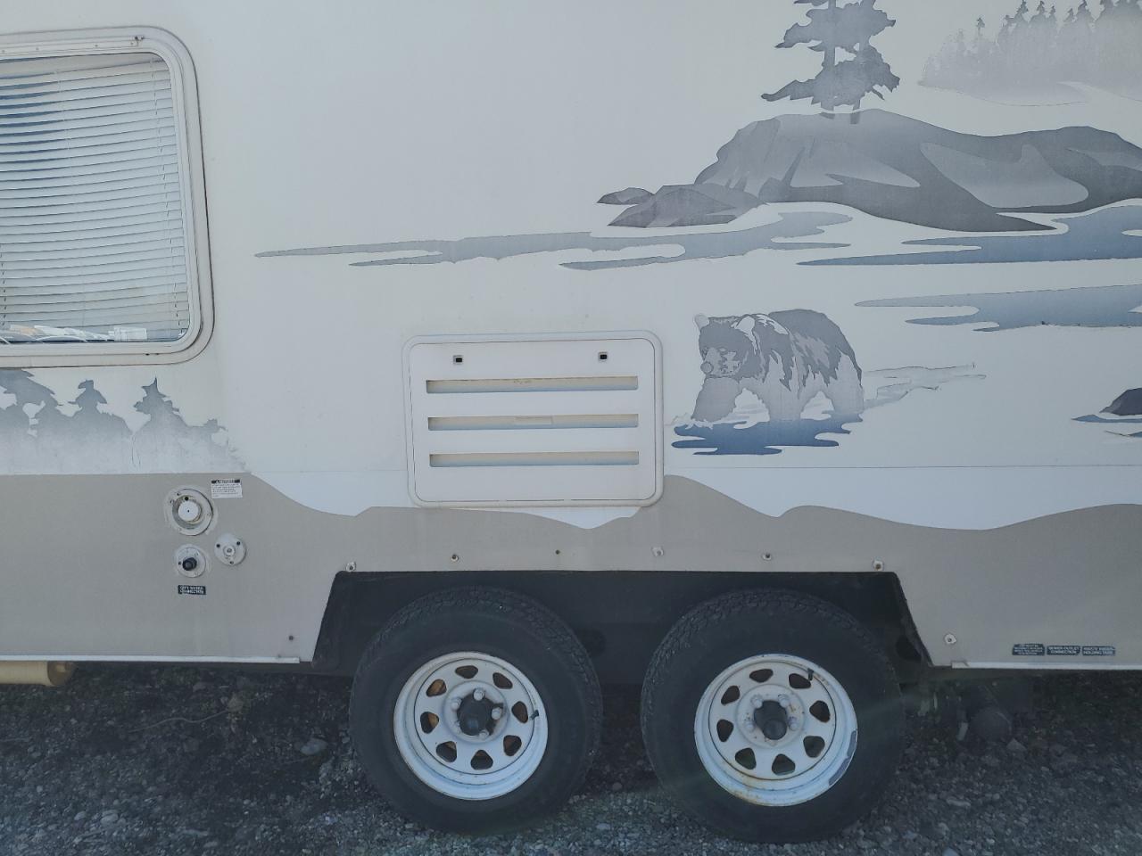 Lot #3256329350 2005 KODIAK SKAMPER