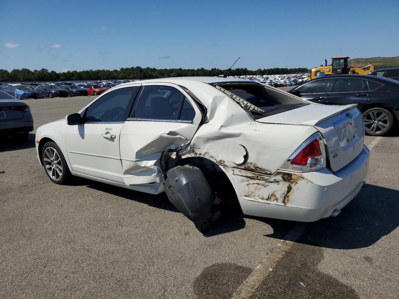 Lot #3290198228 2009 FORD FUSION SEL