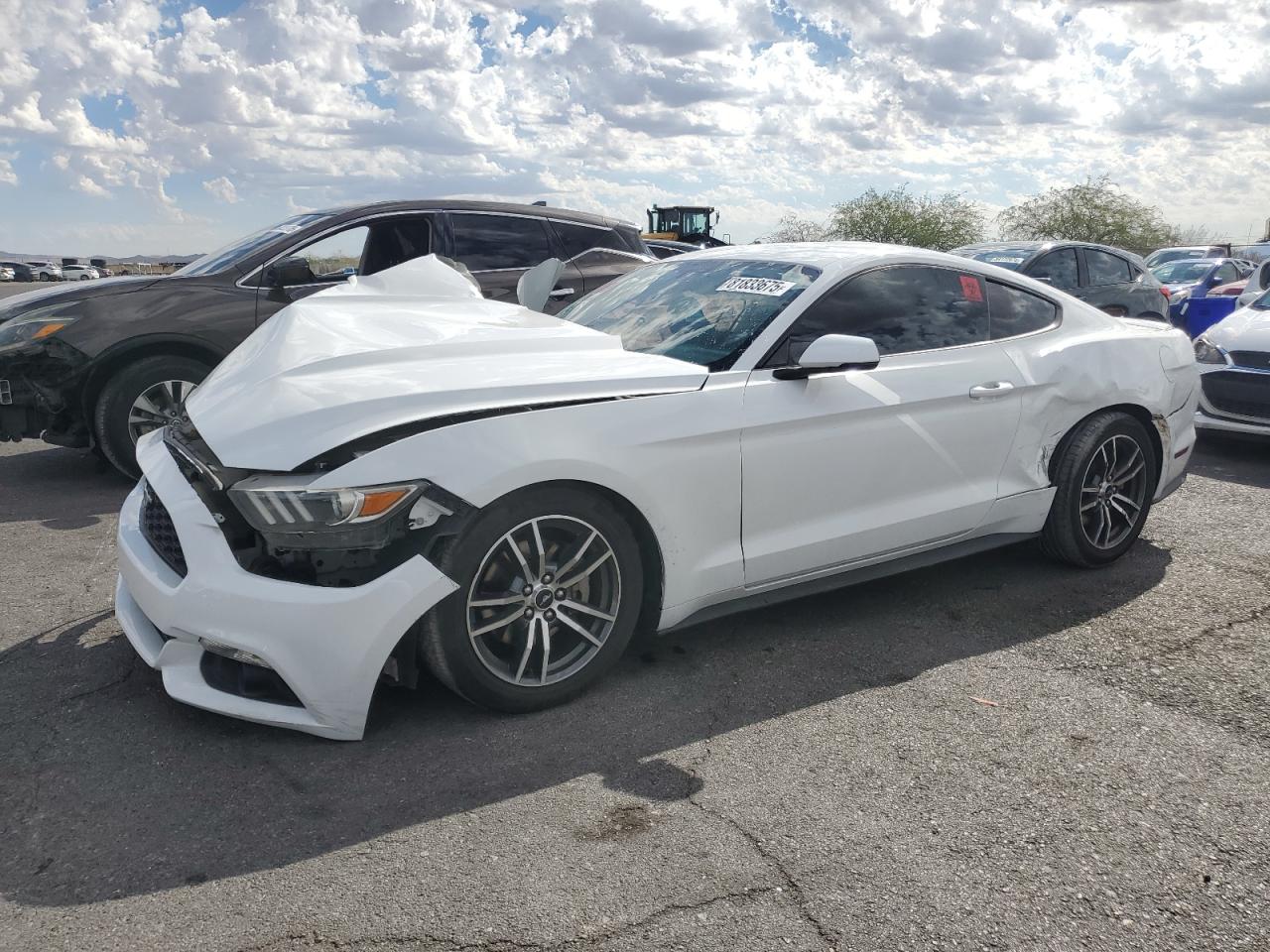 Lot #3286894218 2017 FORD MUSTANG