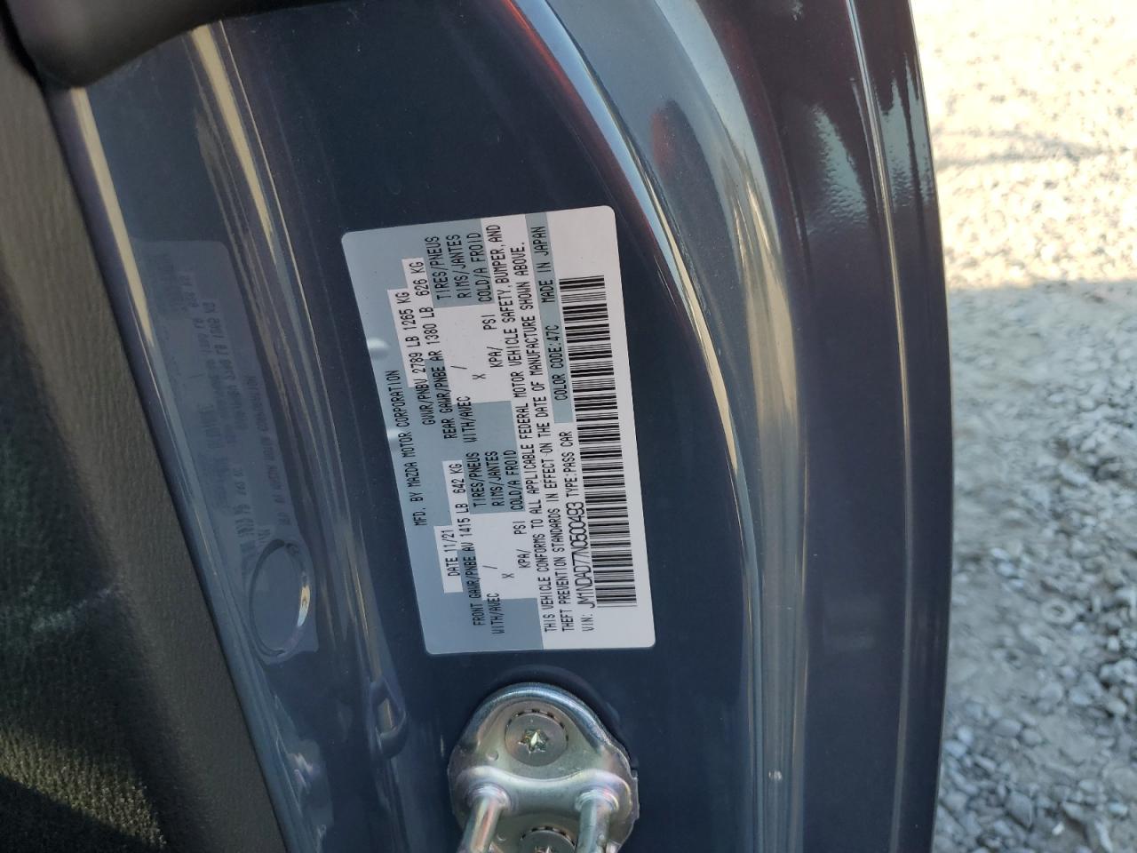 MAZDA MX-5 GRAND TOURING