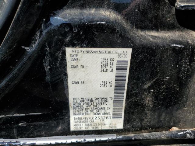 2020 NISSAN ALTIMA S 1N4BL4BV7LC253261