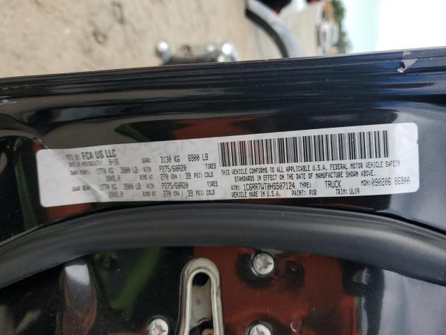 2017 RAM 1500 LONGH 1C6RR7WT0HS507124