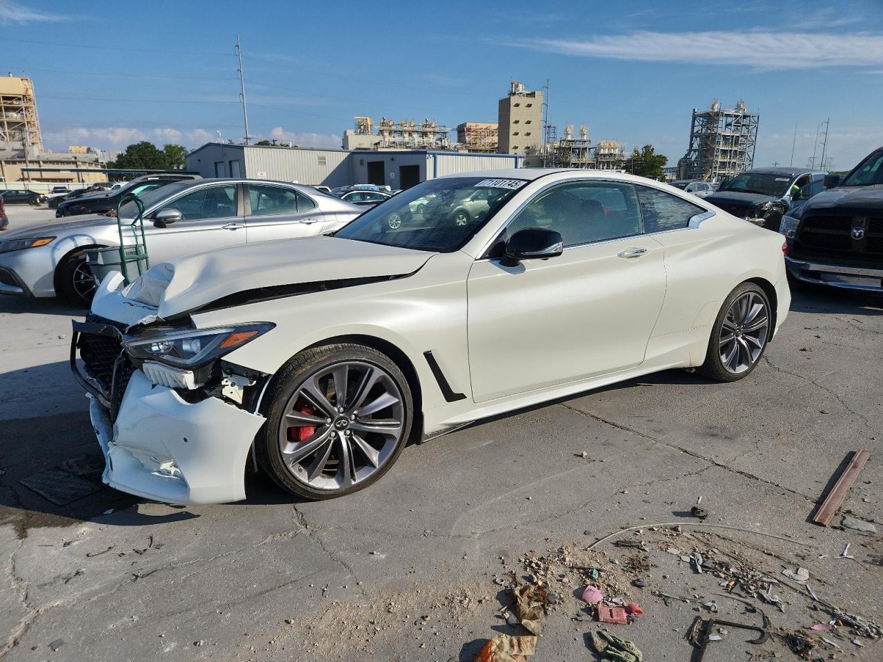 INFINITI Q60 RED SPORT 400
