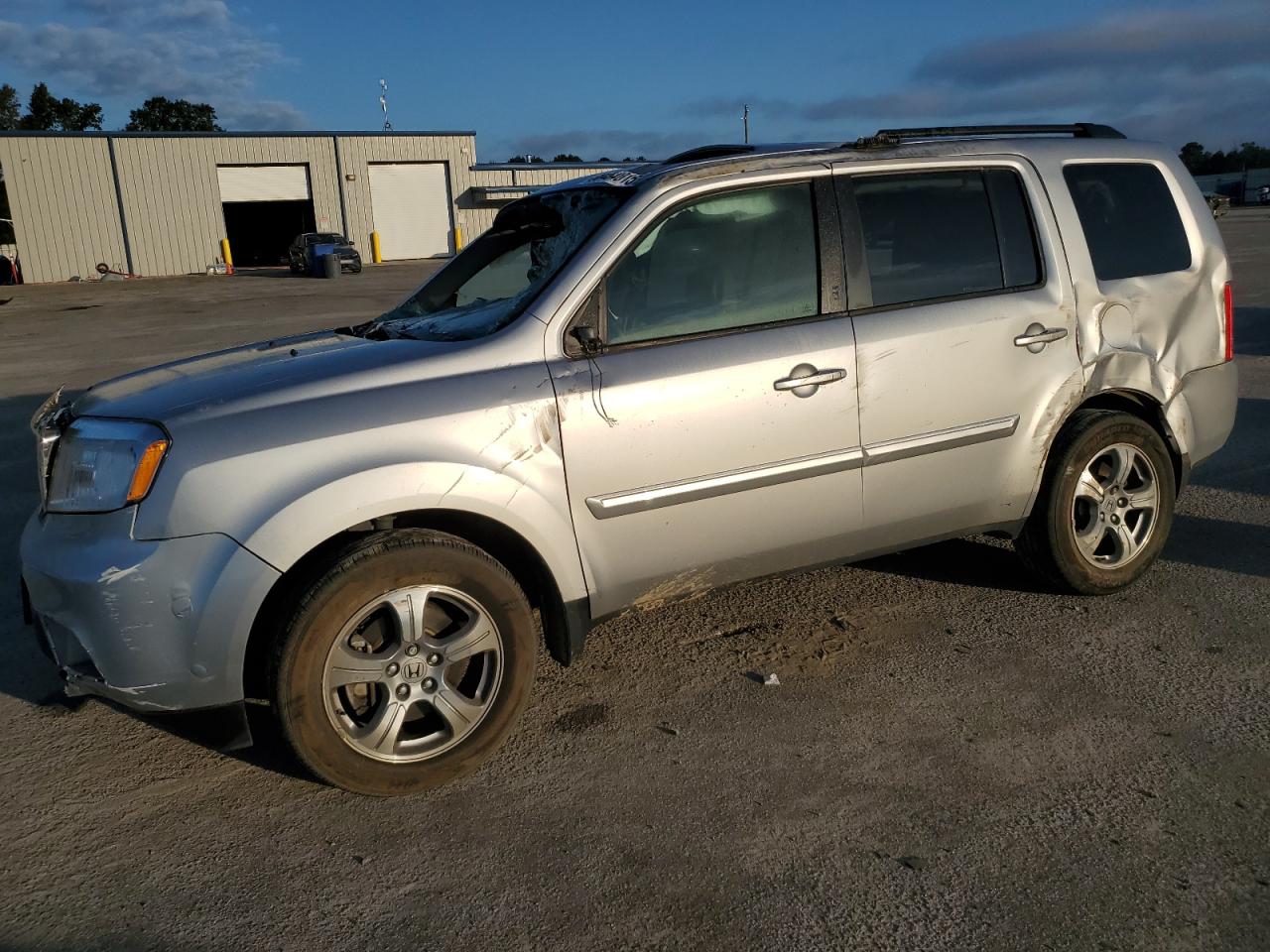 HONDA PILOT EXLN