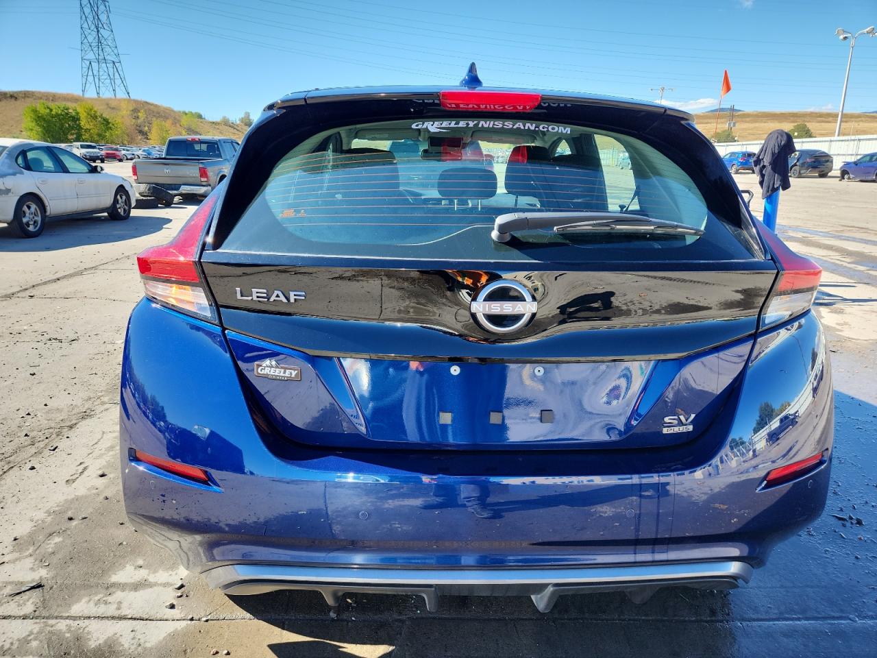 NISSAN LEAF SV PLUS