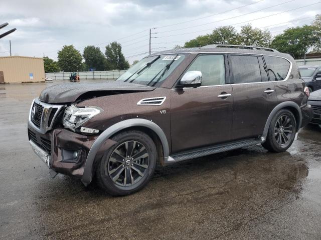 2018 NISSAN ARMADA PLATINUM JN8AY2NEXJ9731551