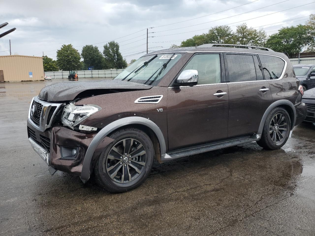 NISSAN ARMADA PLATINUM