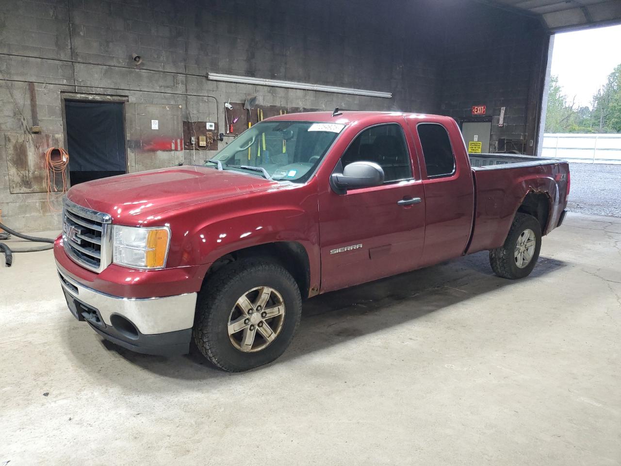 GMC SIERRA 1500 K1500 SLE