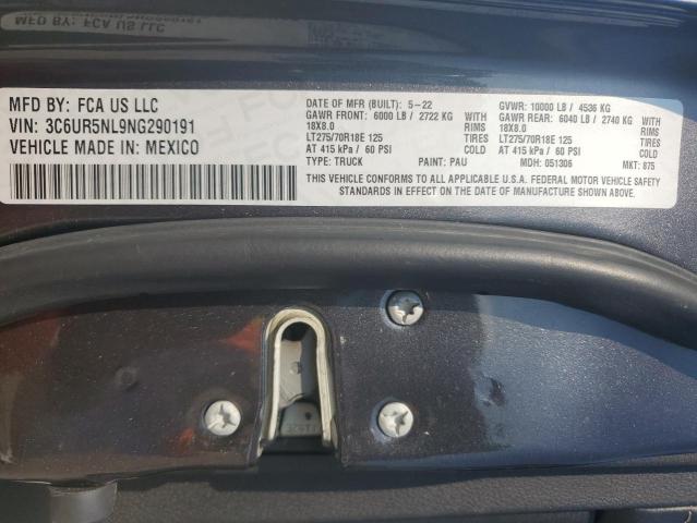 2022 RAM 2500 LARAM - 3C6UR5NL9NG290191