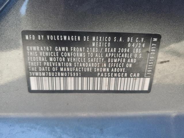 2024 VOLKSWAGEN JETTA SPORT 3VWBM7BU2RM075991