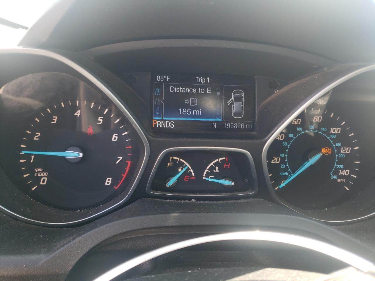 FORD ESCAPE TITANIUM