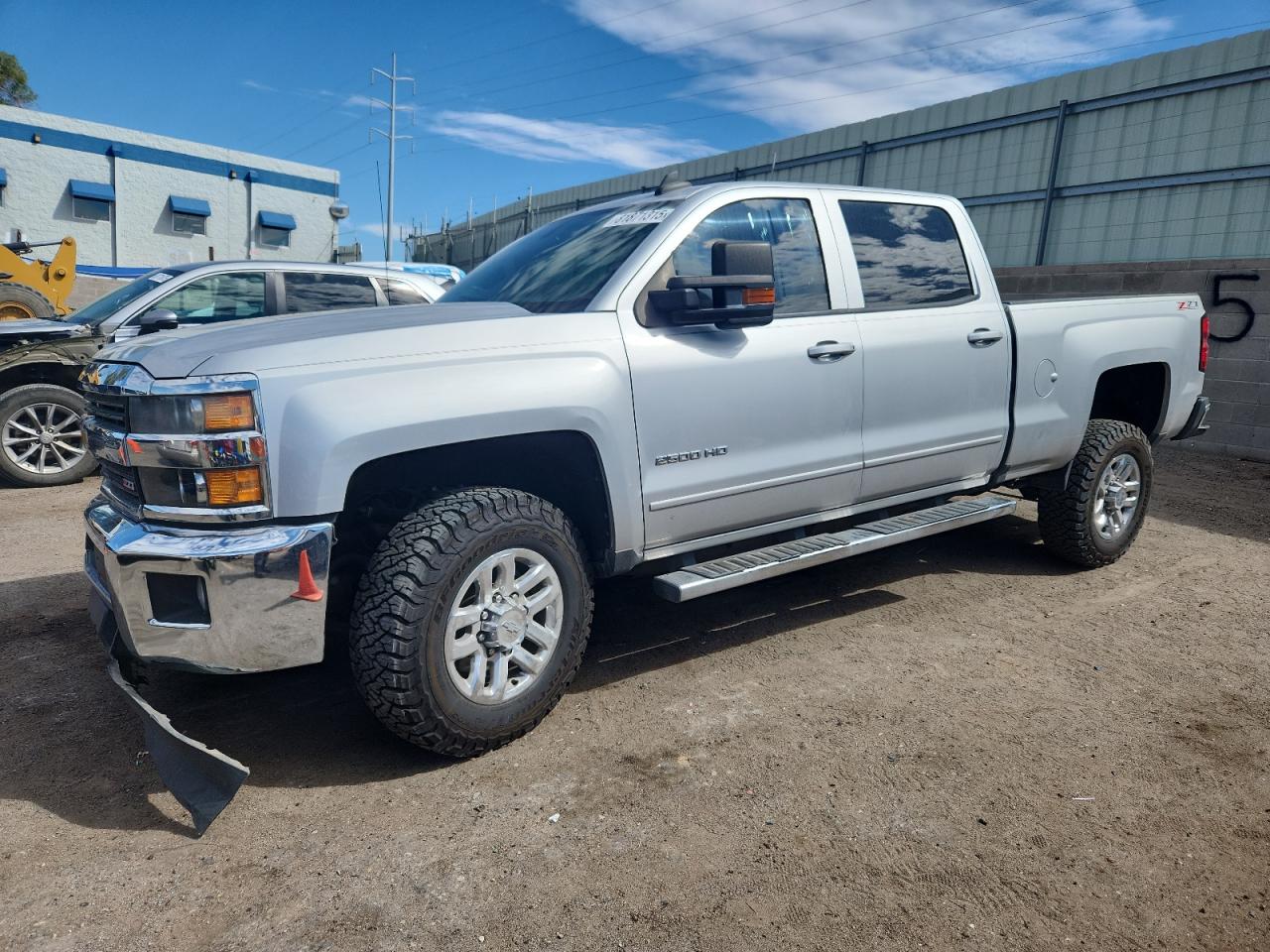  Salvage Chevrolet Silverado K2500 Heavy Dut