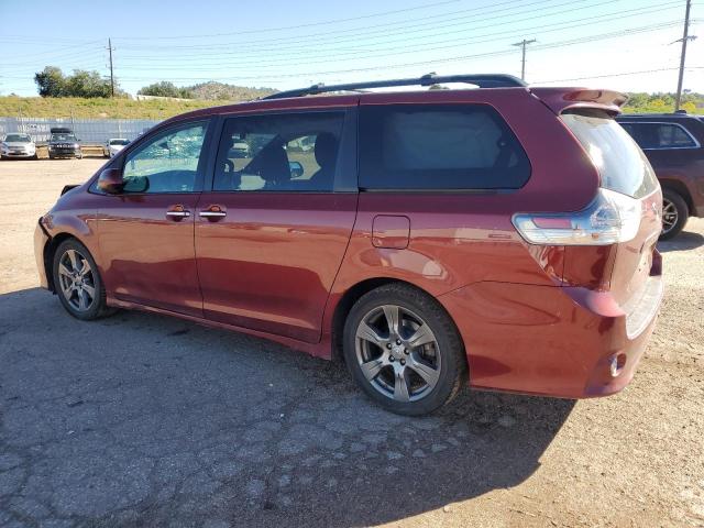 2017 TOYOTA SIENNA SE #3259837596