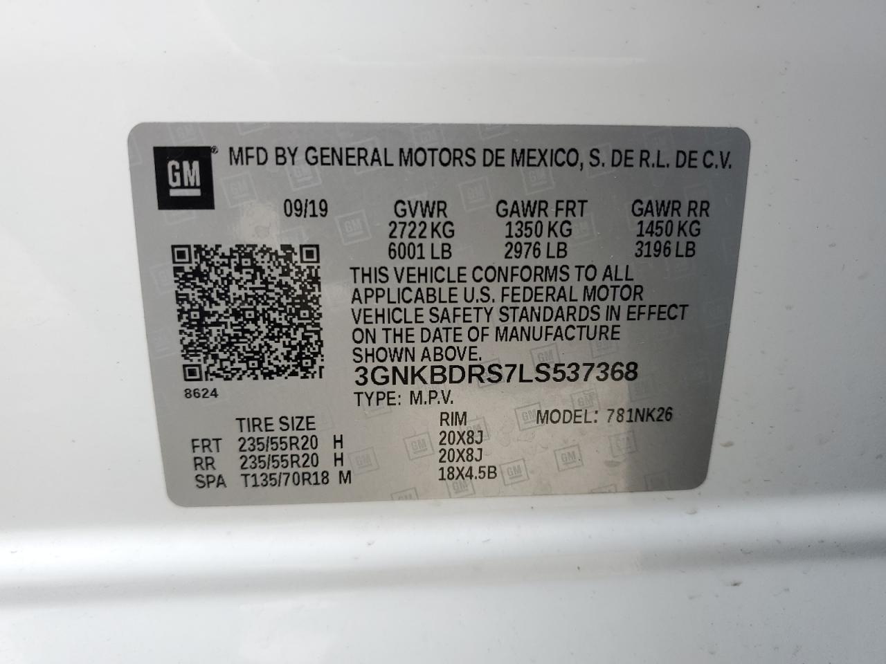 CHEVROLET BLAZER 3LT