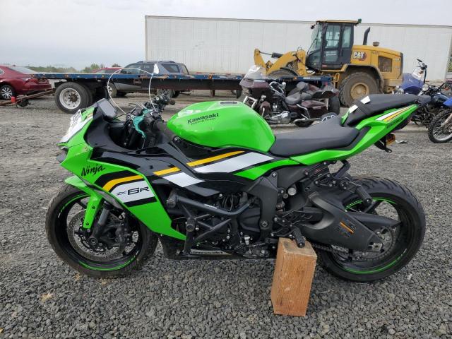 2025 KAWASAKI ZX636 K JKBZXJK19SA007448