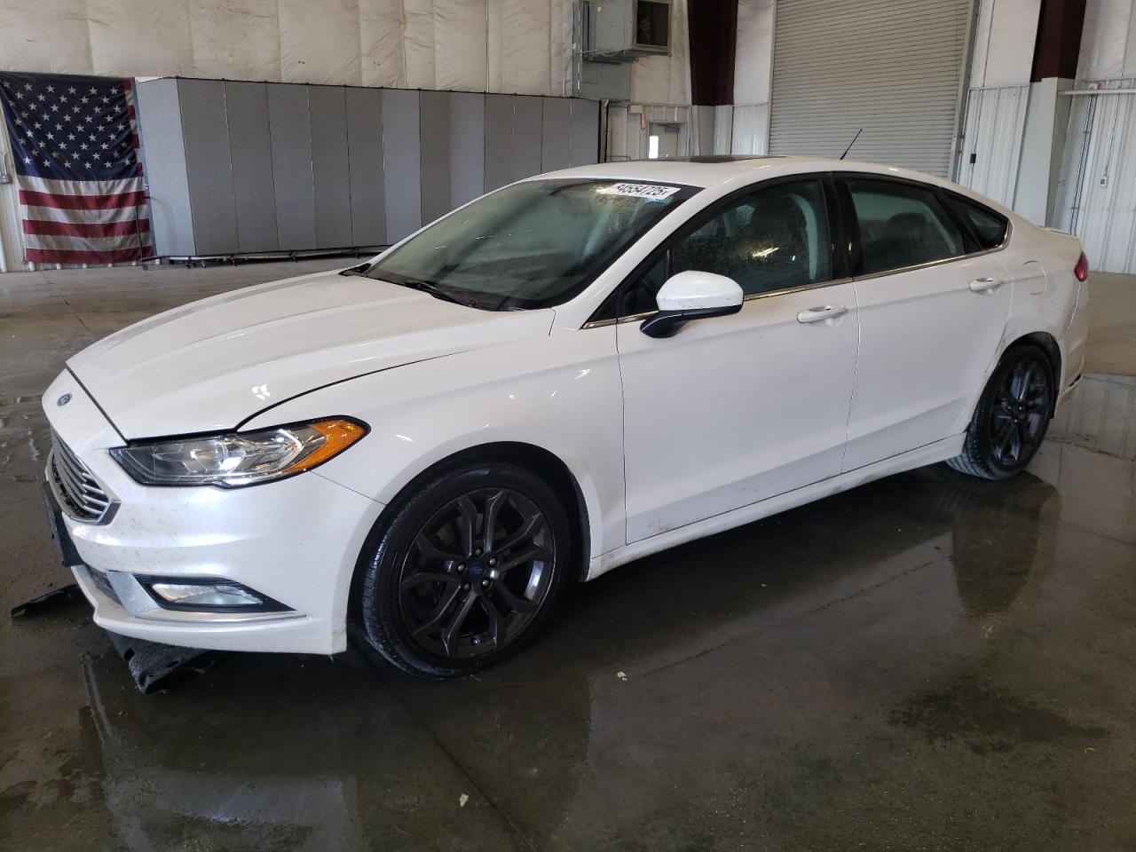 FORD FUSION SE