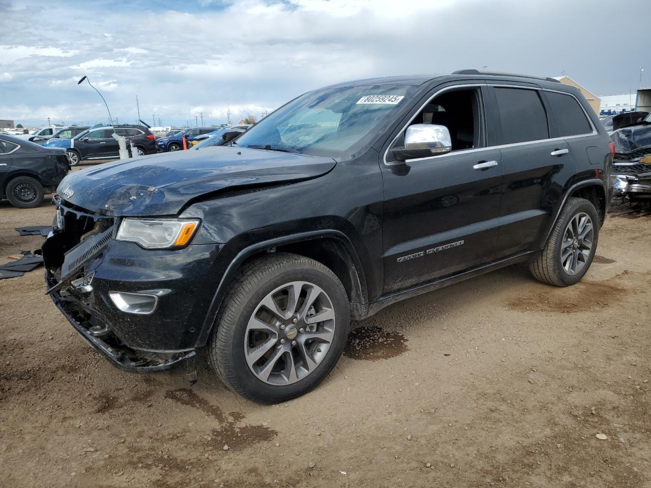 JEEP GRAND CHEROKEE OVERLAND