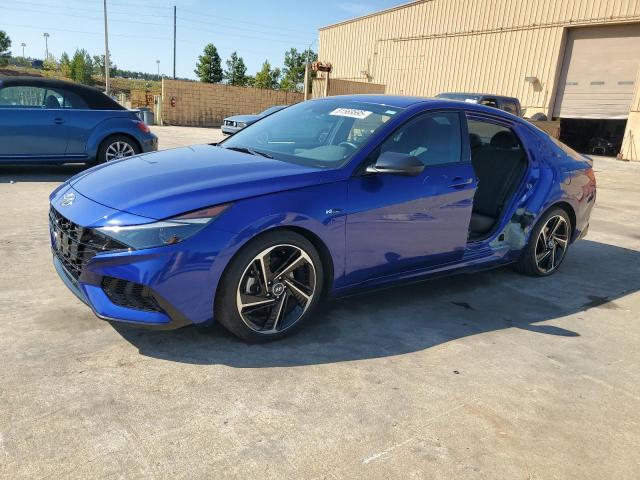 Global Auto Auctions: 2023 HYUNDAI ELANTRA N LINE