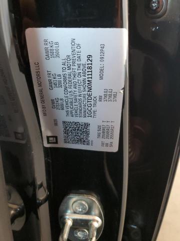 2021 CHEVROLET COLORADO Z71 1GCGTDEN0M1118129