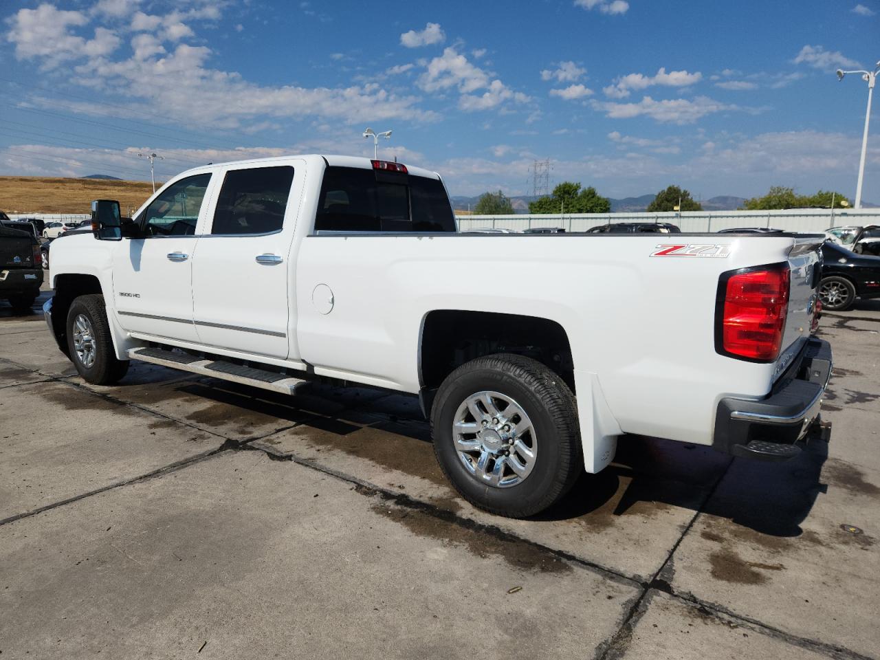 CHEVROLET SILVERADO K3500 LTZ