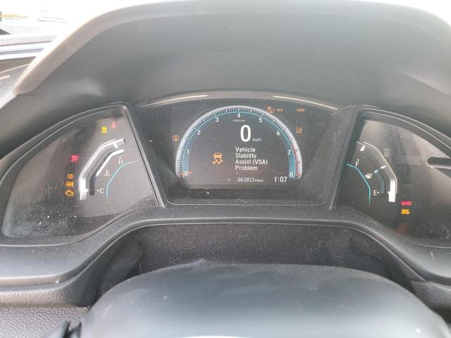 2019 HONDA CIVIC LX - 2HGFC4B6XKH306519