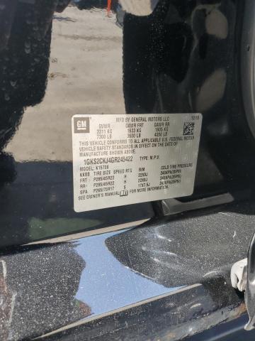 2016 GMC YUKON DENALI 1GKS2CKJ4GR245422