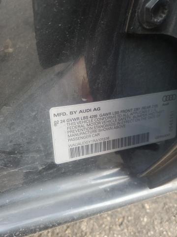 2024 AUDI A3 PREMIUM WAUAUDGY1RA101936