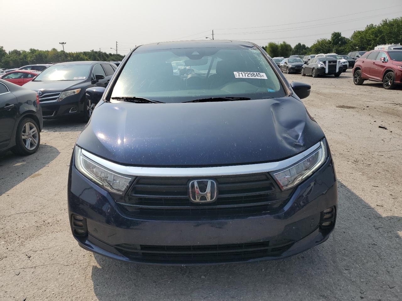 HONDA ODYSSEY TOURING