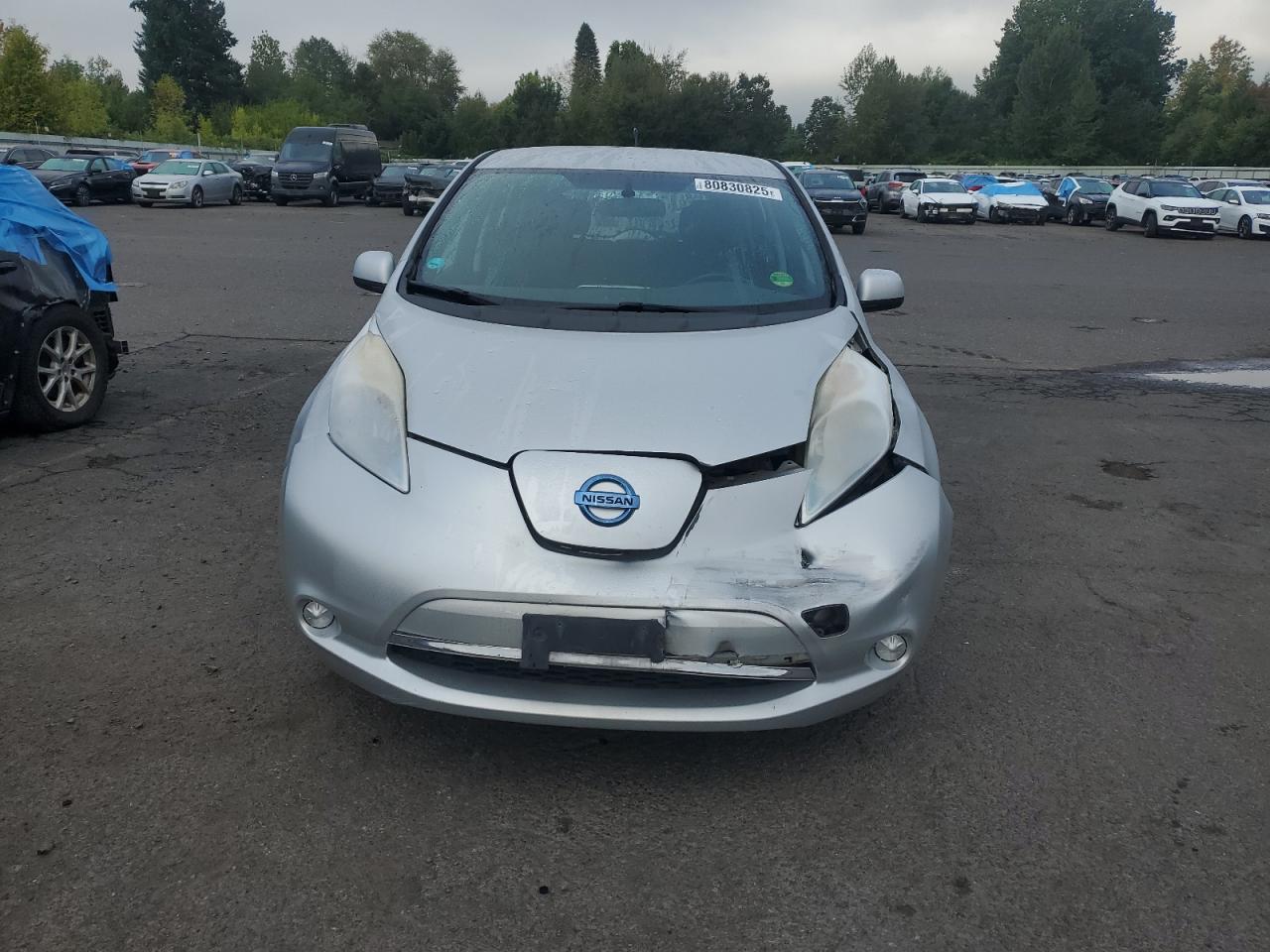 NISSAN LEAF S