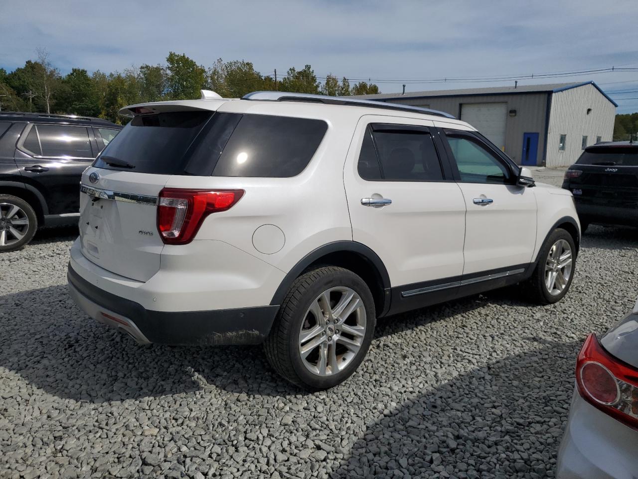 FORD EXPLORER LIMITED