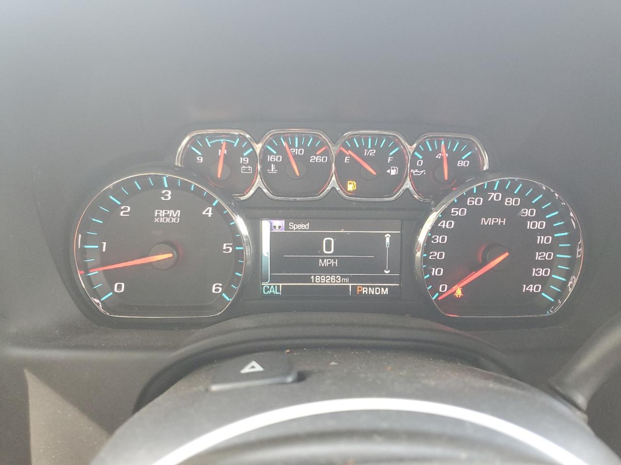 CHEVROLET TAHOE K1500 LT