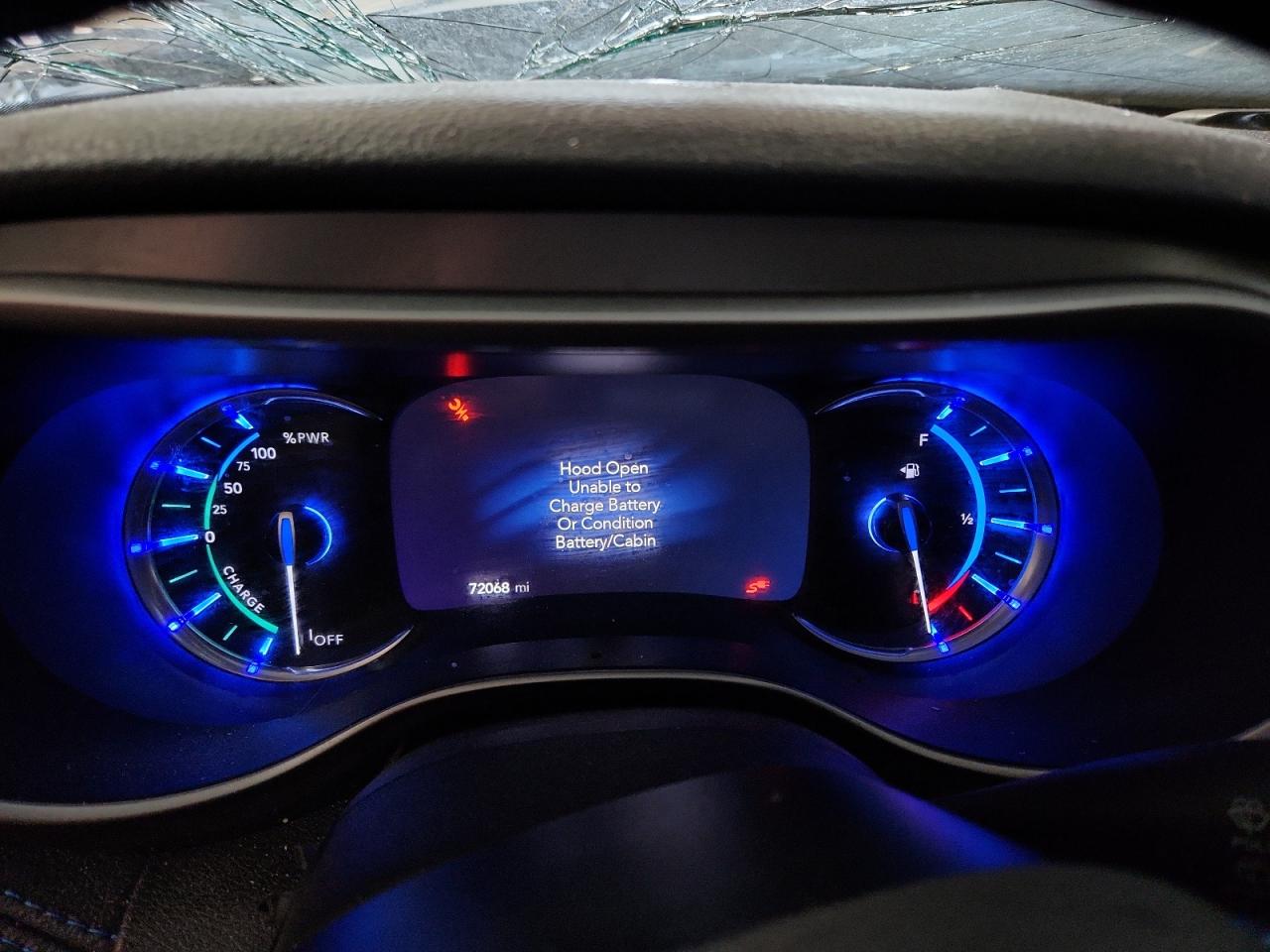 Lot #3319004326 2021 CHRYSLER PACIFICA H