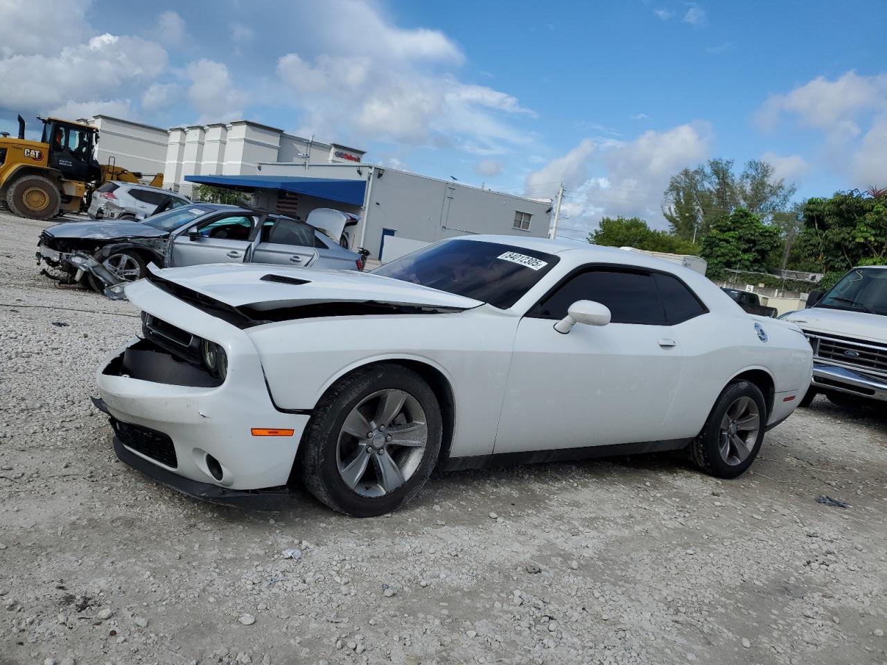 DODGE CHALLENGER SXT