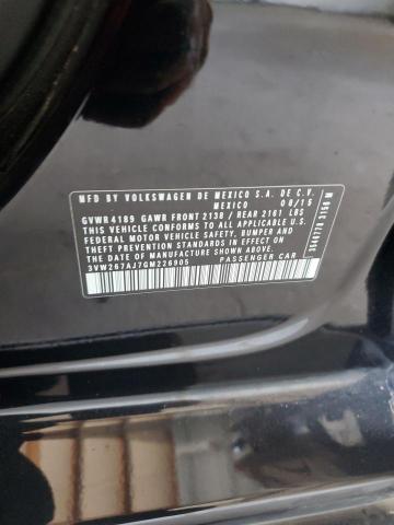 2016 VOLKSWAGEN JETTA S 3VW267AJ7GM226905