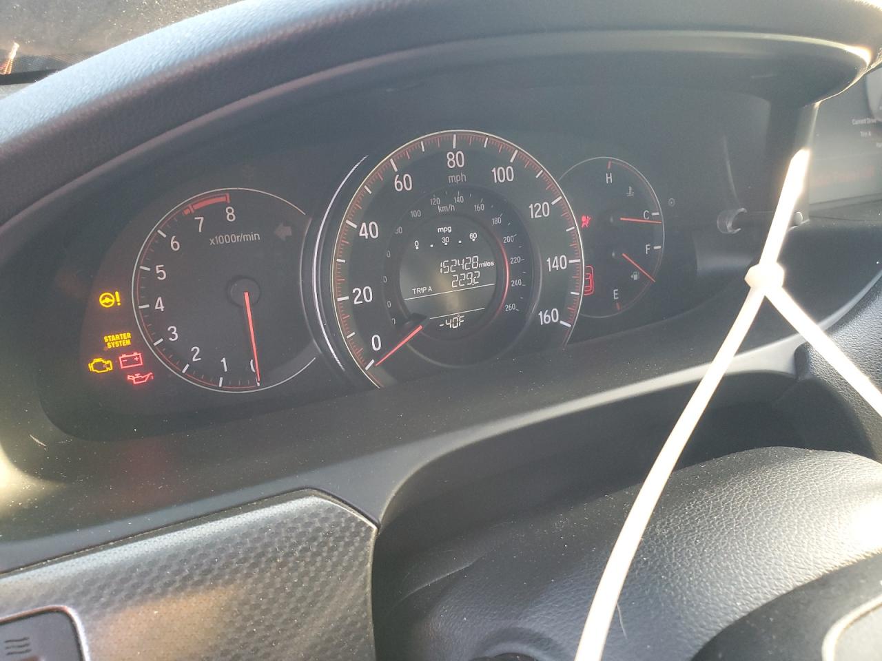 Lot #3235776996 2017 HONDA ACCORD EXL