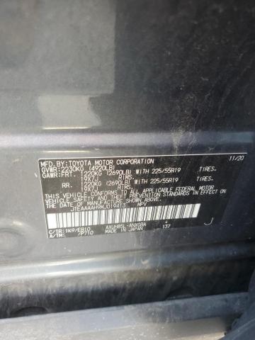 2021 TOYOTA VENZA - JTEAAAAH9MJ019413