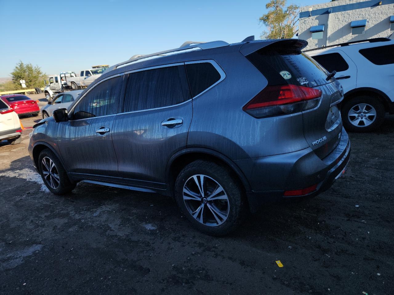 NISSAN ROGUE S