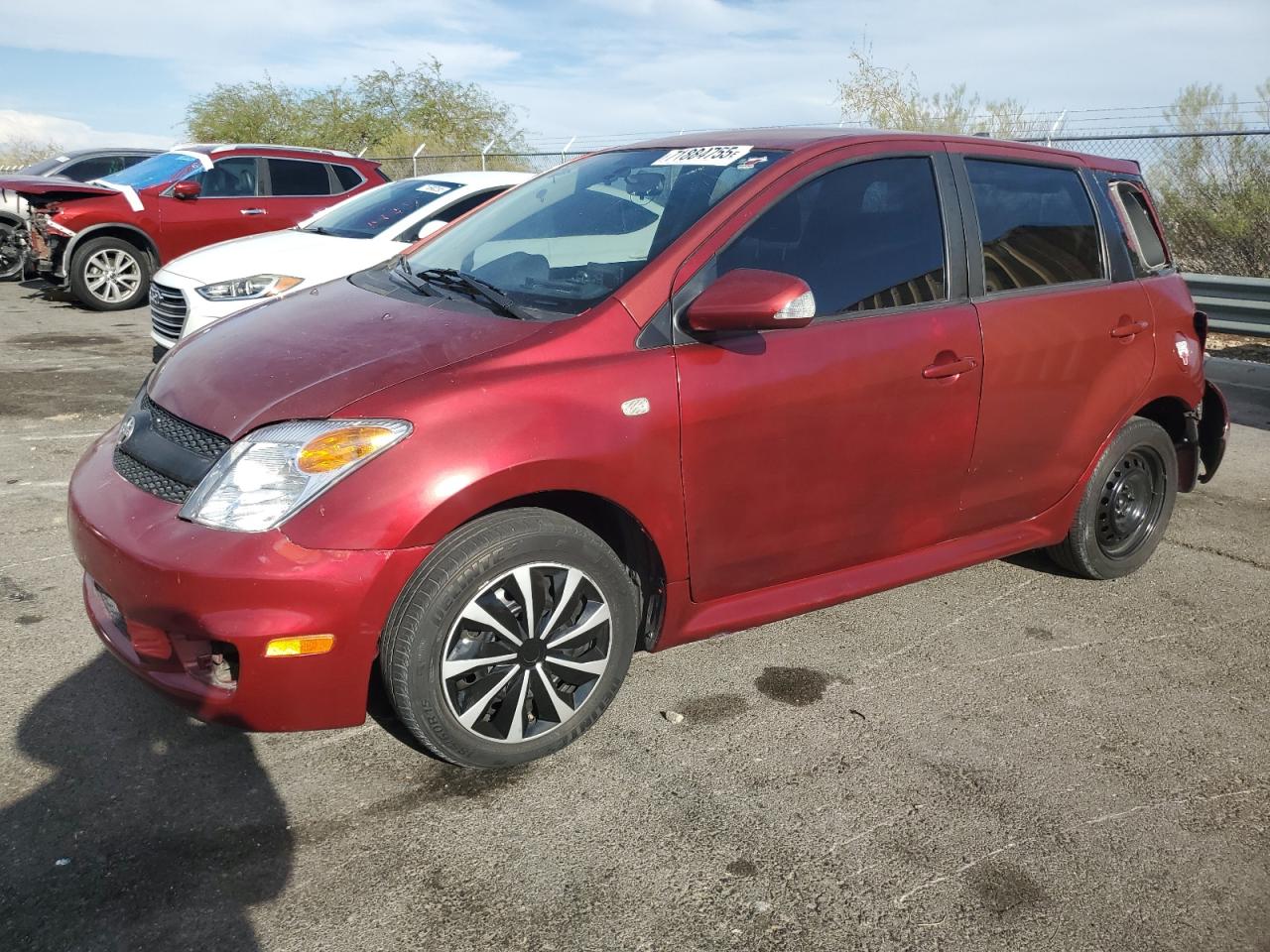  Salvage Toyota Scion