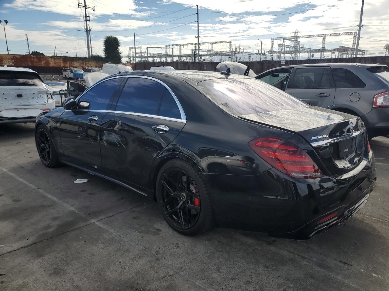 MERCEDES-BENZ S-CLASS 63 AMG 4MATIC
