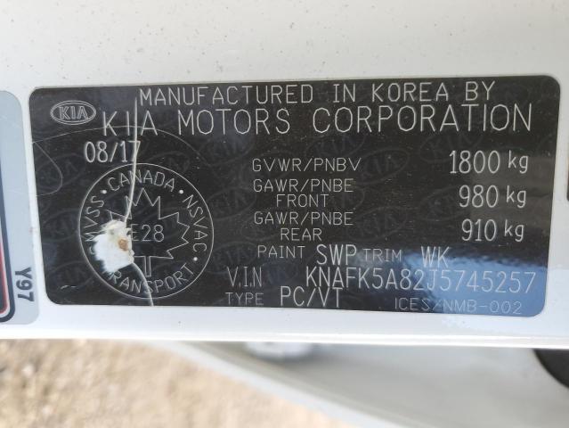 2018 KIA FORTE LX - KNAFK5A82J5745257