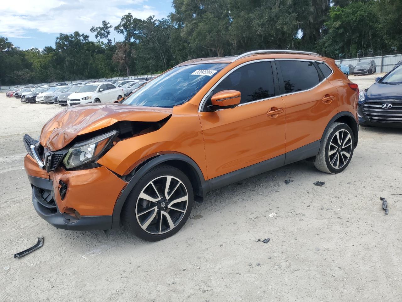 NISSAN ROGUE SPORT S