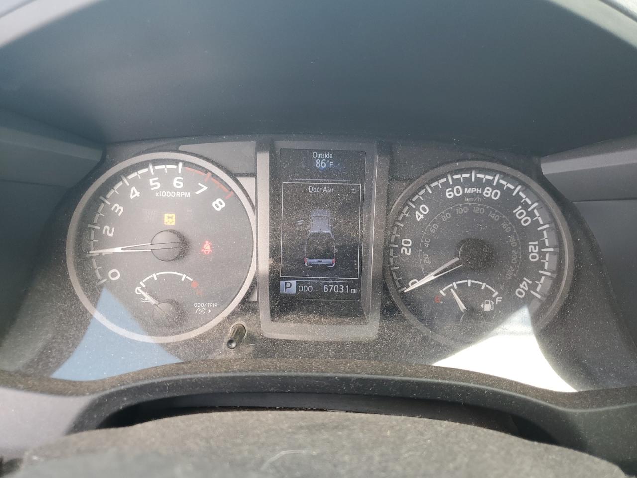 TOYOTA TACOMA DOUBLE CAB