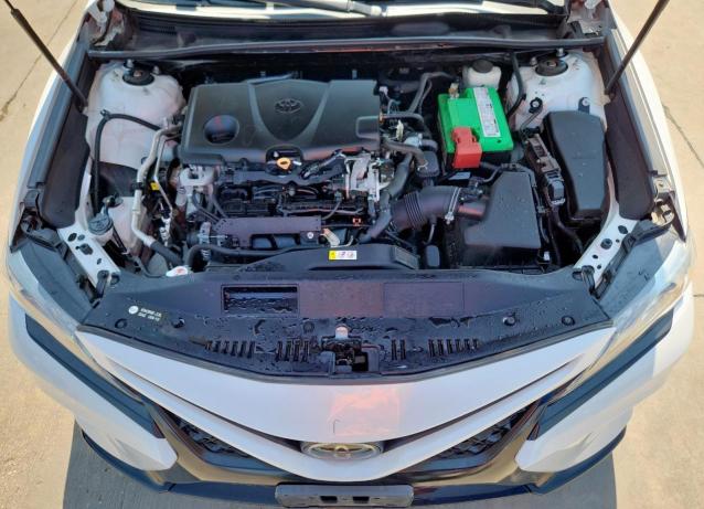 2019 TOYOTA CAMRY XSE 4T1B61HK4KU297283