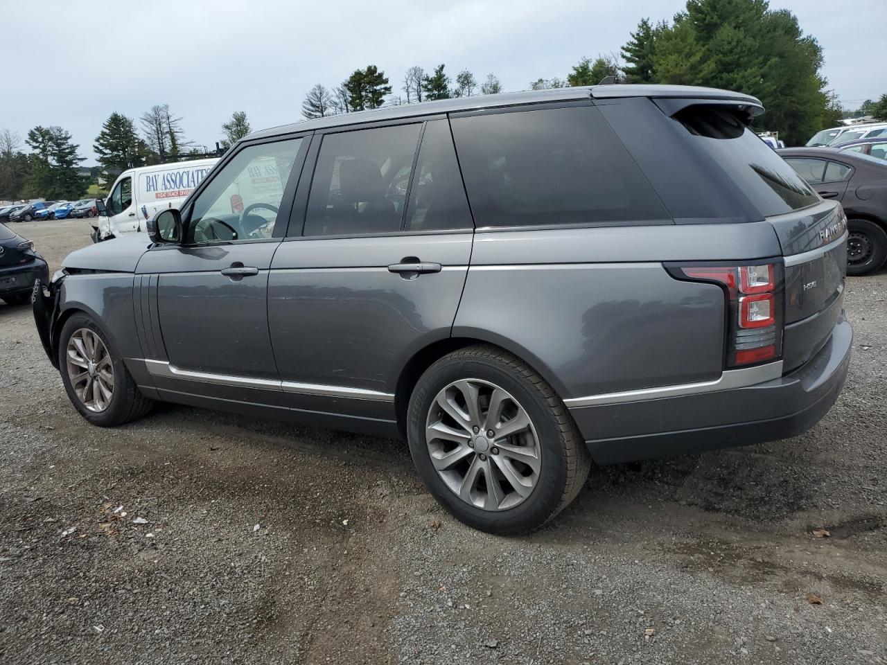 LAND ROVER RANGE ROVER HSE