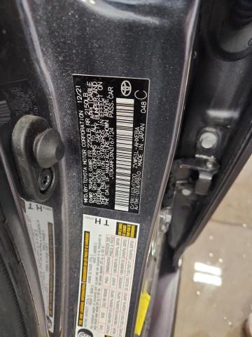 2022 TOYOTA PRIUS NIGH JTDKAMFUXN3167124