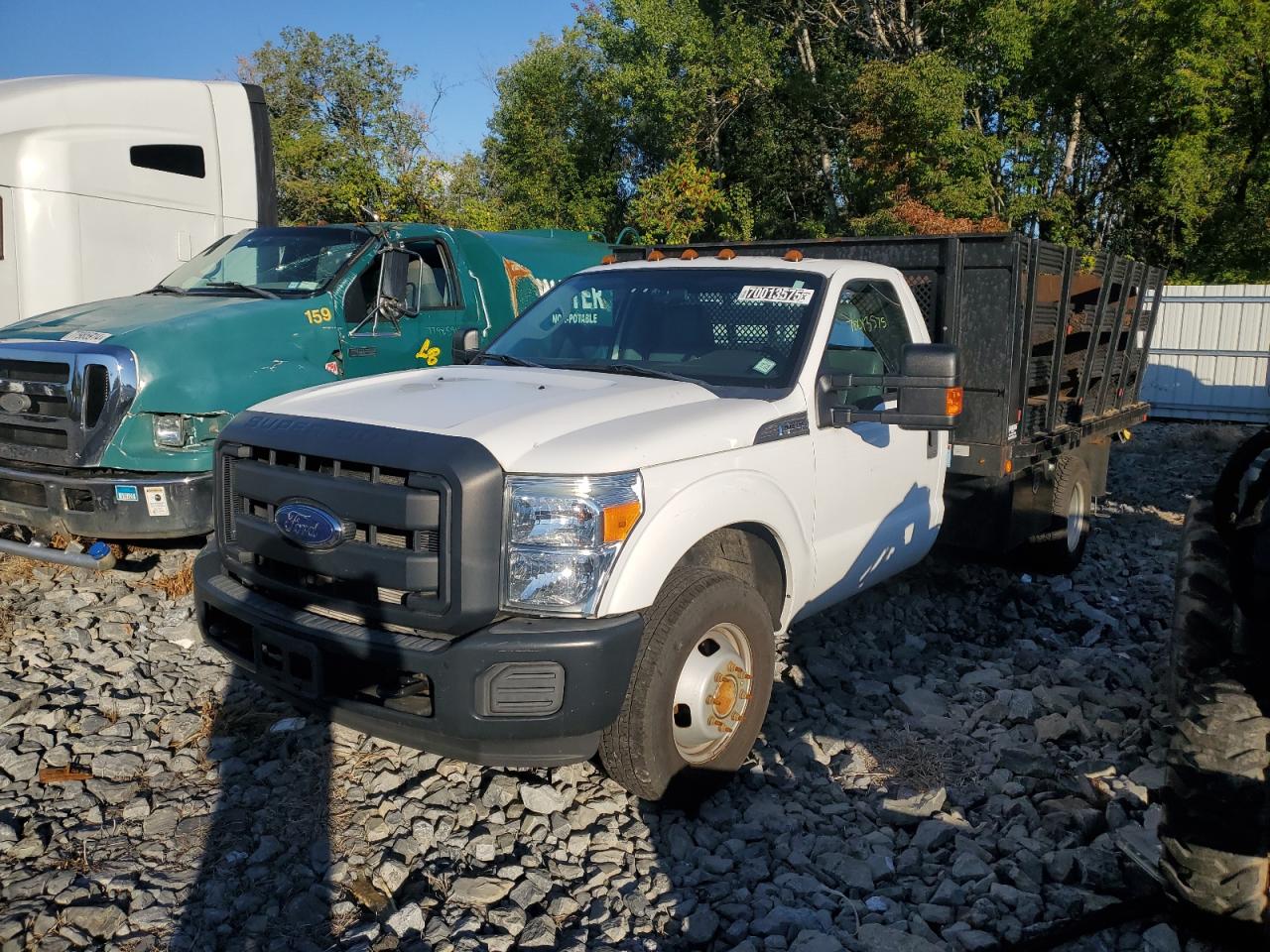 Lot #3260446592 2016 FORD F350 SUPER